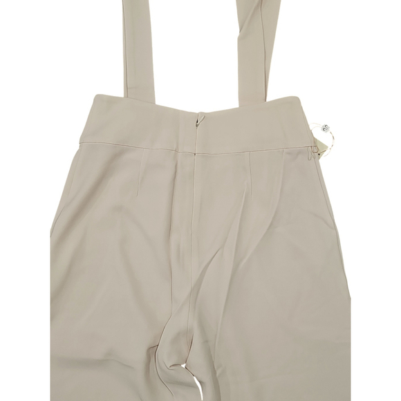 Rony Kobo Adelie Overall Jumpsuit Ivory Sz S - Picture 9 of 10